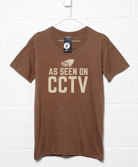 Thumbnail for CCTV Star Graphic T-Shirt For Men 8Ball