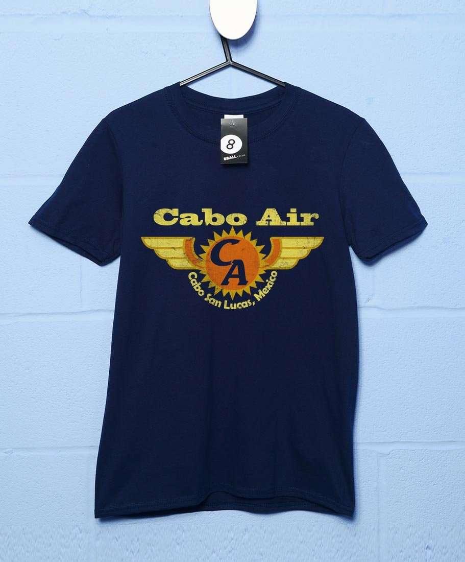 Cabo Air T-Shirt For Men, Inspired By Jackie Brown 8Ball
