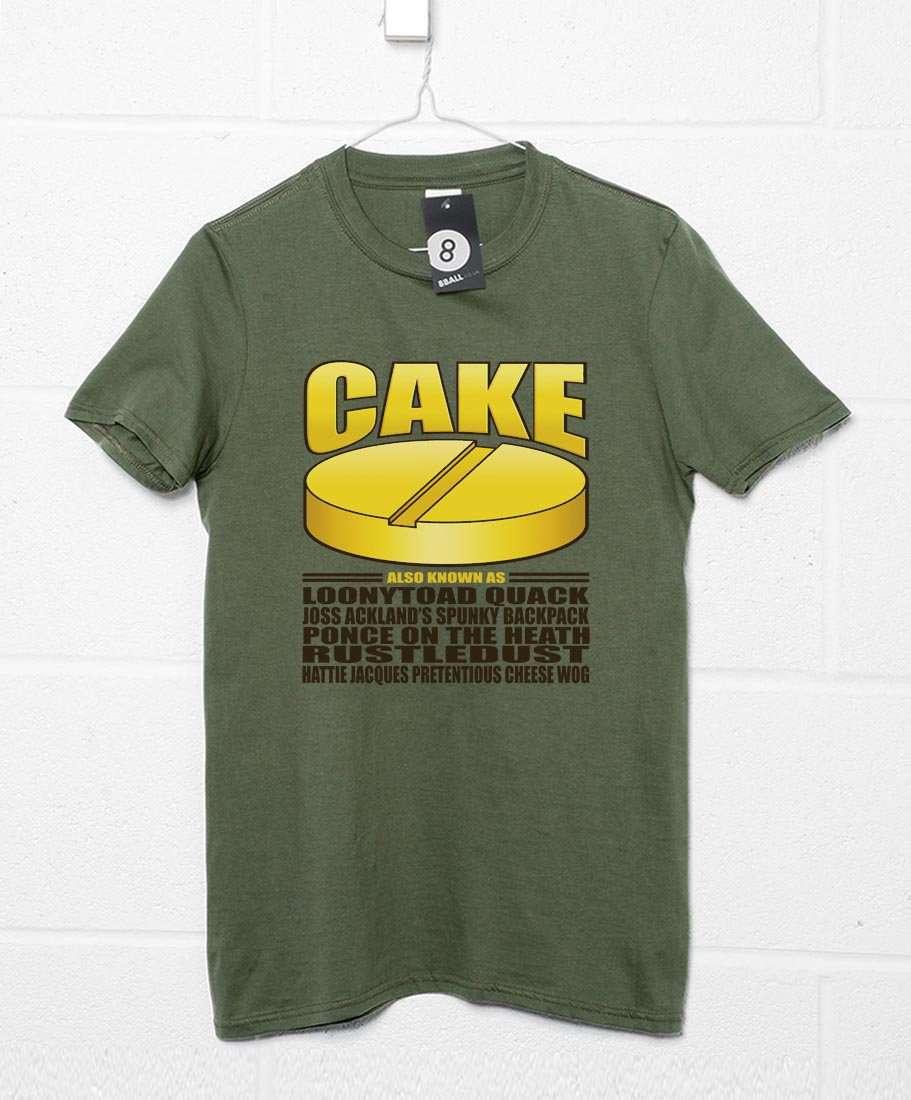 Cake Names Unisex T-Shirt For Men And Women 8Ball