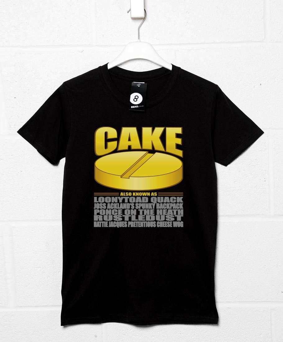 Cake Names Unisex T-Shirt For Men And Women 8Ball