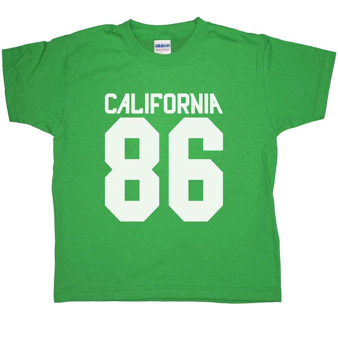 California 86 Childrens Graphic T-Shirt 8Ball