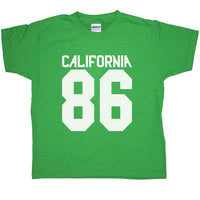 Thumbnail for California 86 Childrens Graphic T-Shirt 8Ball