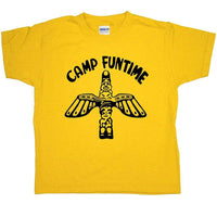 Thumbnail for Camp Funtime Kids T-Shirt 8Ball