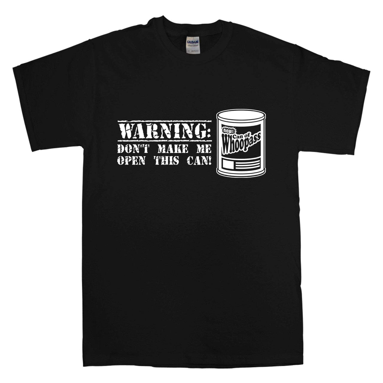 Can Of Whoopass T-Shirt For Men 8Ball