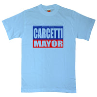 Thumbnail for Carcetti For Mayor Campaign Unisex T-Shirt For Men And Women 8Ball