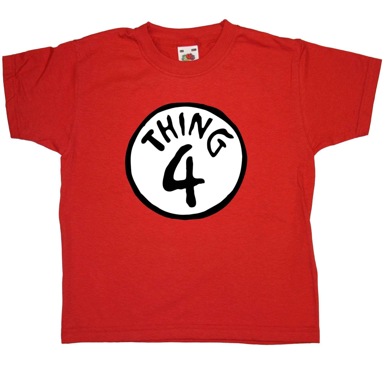 Cat In The Hat Thing 4 Childrens T-Shirt 8Ball