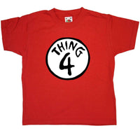 Thumbnail for Cat In The Hat Thing 4 Childrens T-Shirt 8Ball