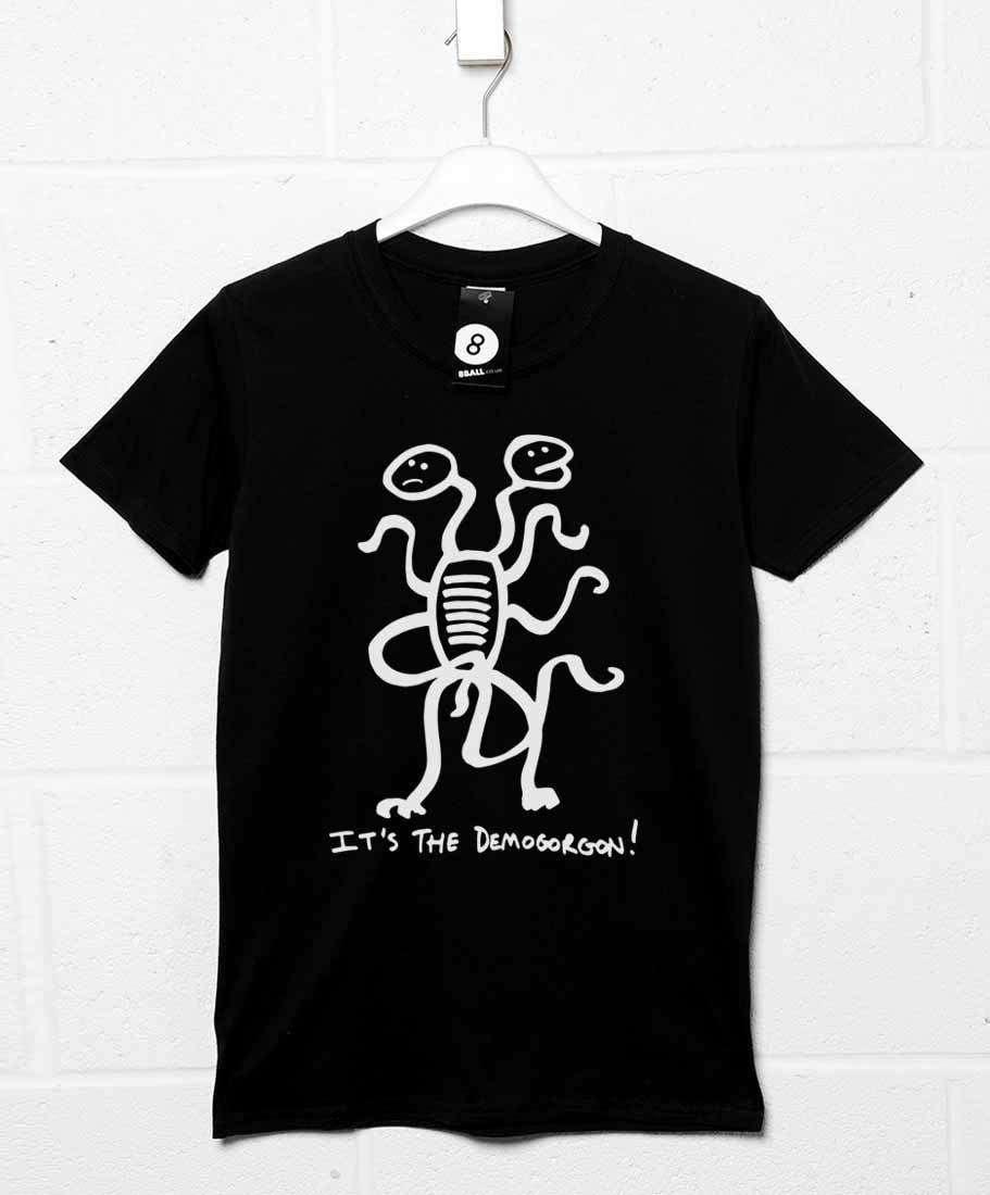 Challenge 8Ball #004 It's The Demogorgon! Unisex T-Shirt For Men And Women 8Ball