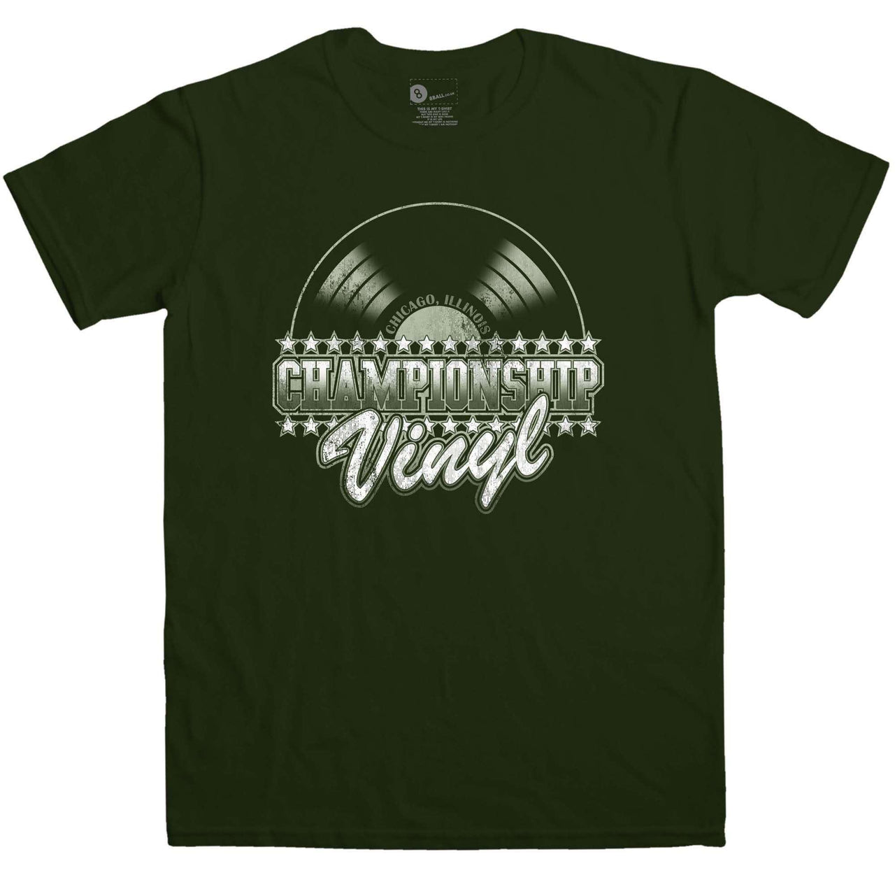 Championship Vinyl Unisex T-Shirt For Men And Women 8Ball