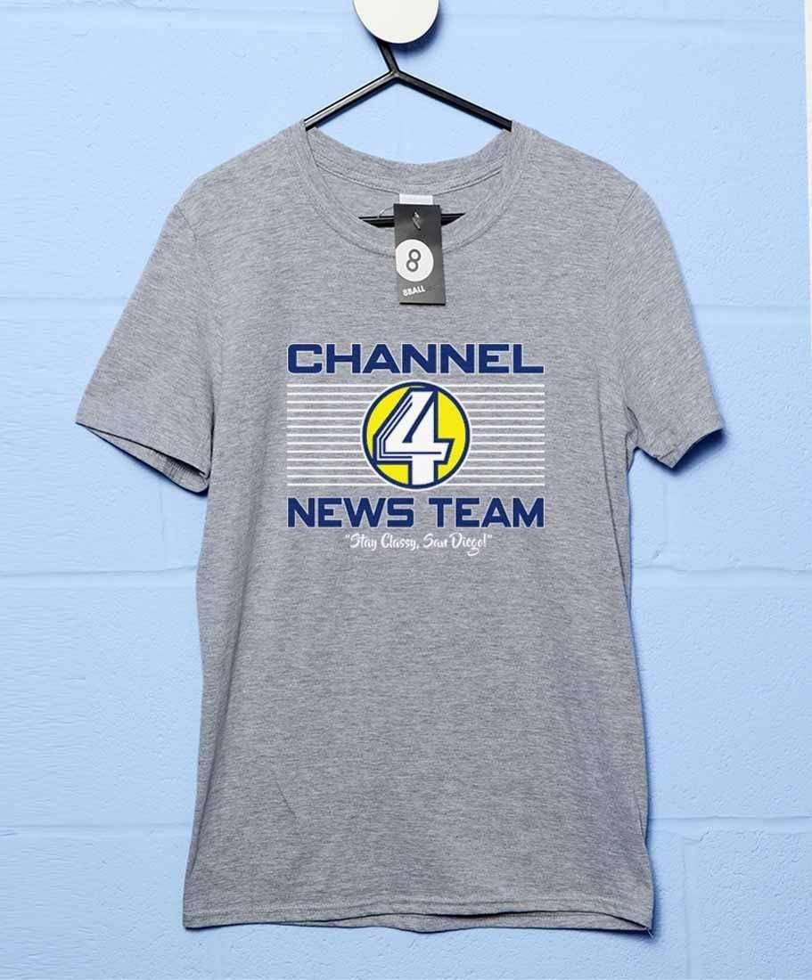 Channel 4 News Team Unisex T-Shirt For Men And Women 8Ball