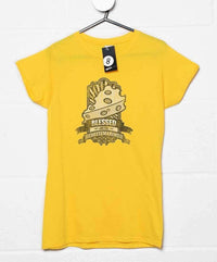 Thumbnail for Cheese Makers Fitted Womens T-Shirt, Inspired By Monty Python 8Ball