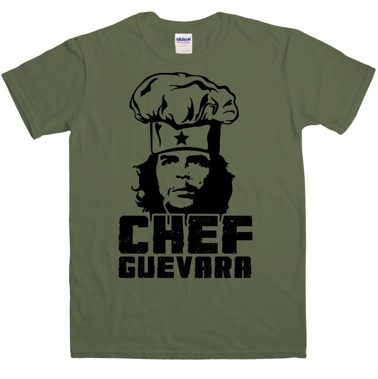 Chef Guevara Graphic T-Shirt For Men 8Ball