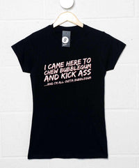 Thumbnail for Chew Bubblegum Womens Fitted T-Shirt 8Ball