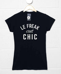 Thumbnail for Chic Freak Womens Fitted T-Shirt 8Ball