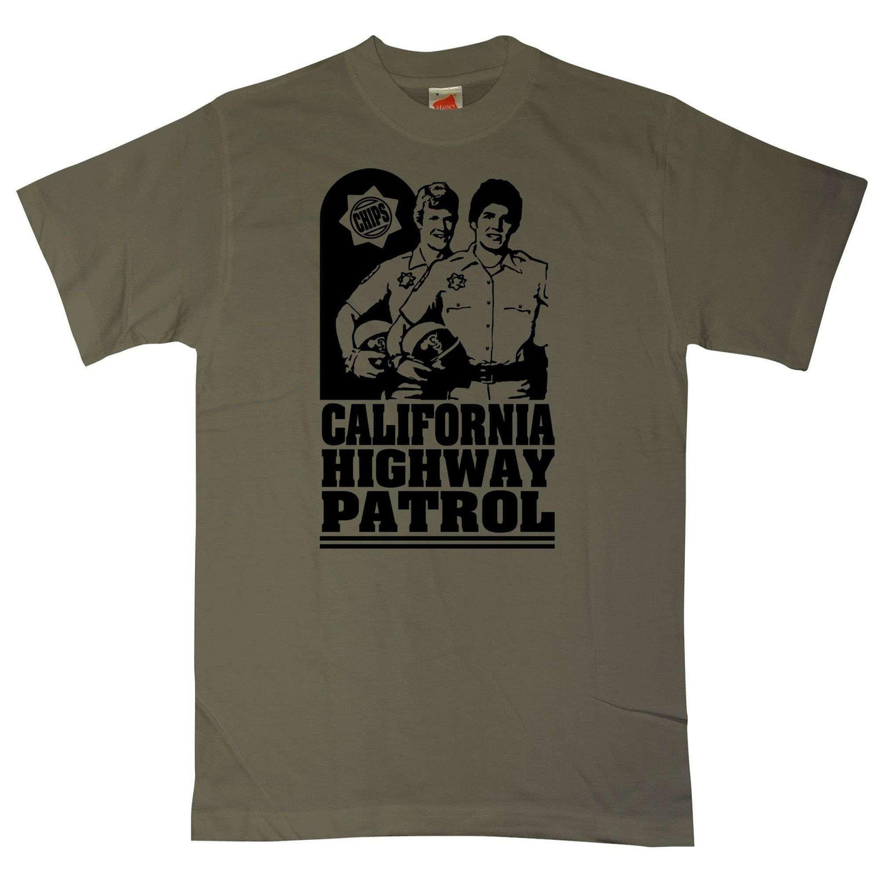 Chips Highway Patrol Mens T-Shirt 8Ball