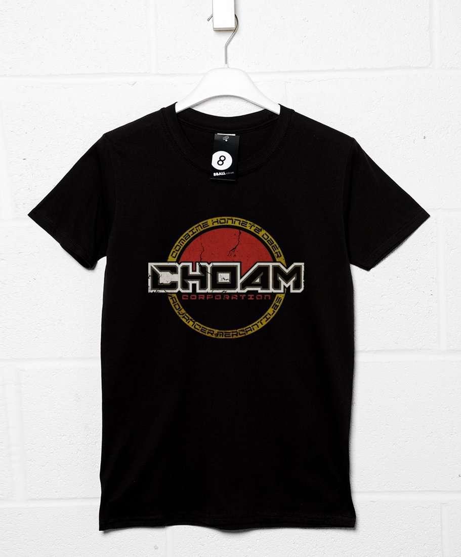 Choam Corporation Mens Graphic T-Shirt 8Ball