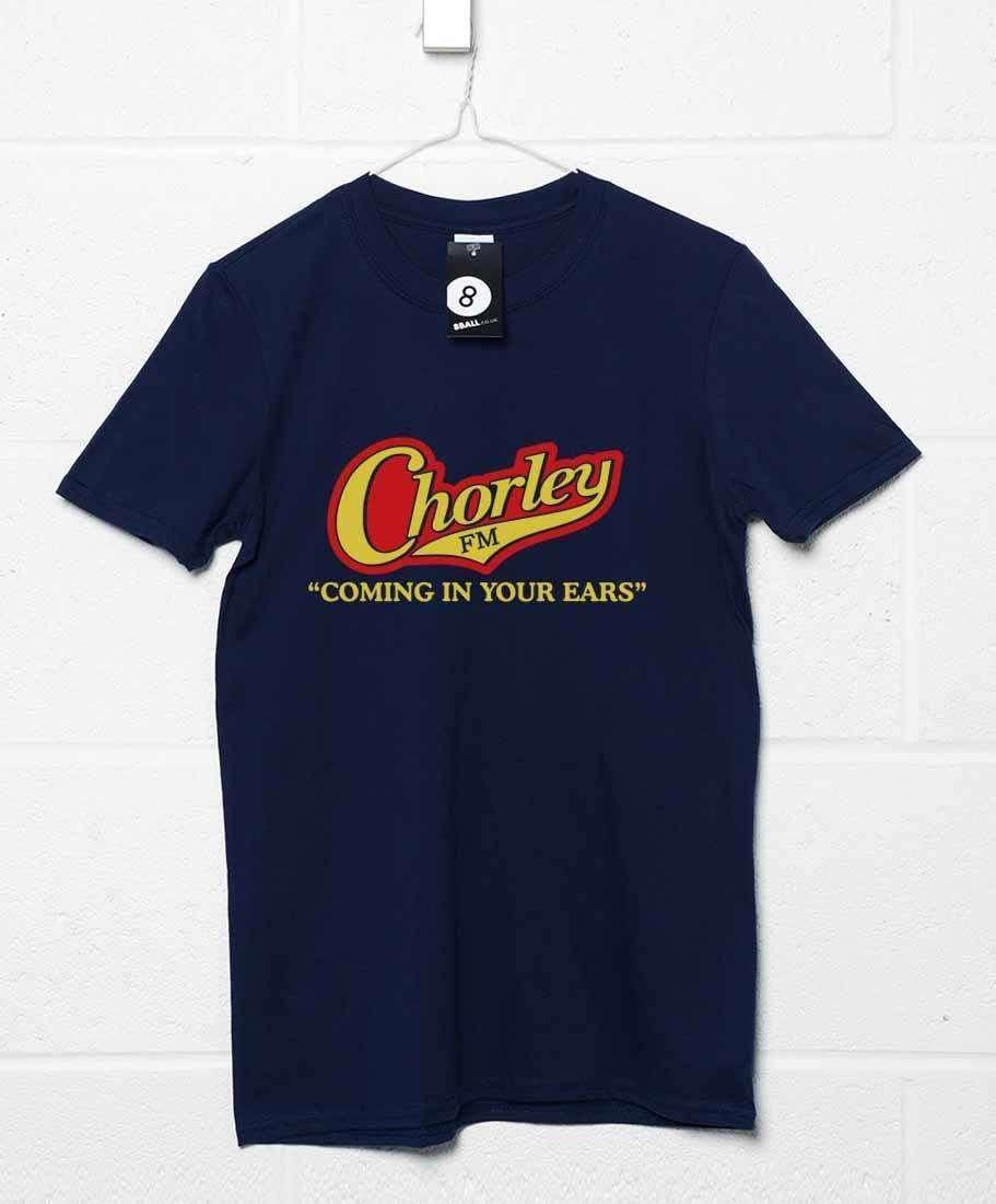 Chorley FM Graphic T-Shirt For Men 8Ball