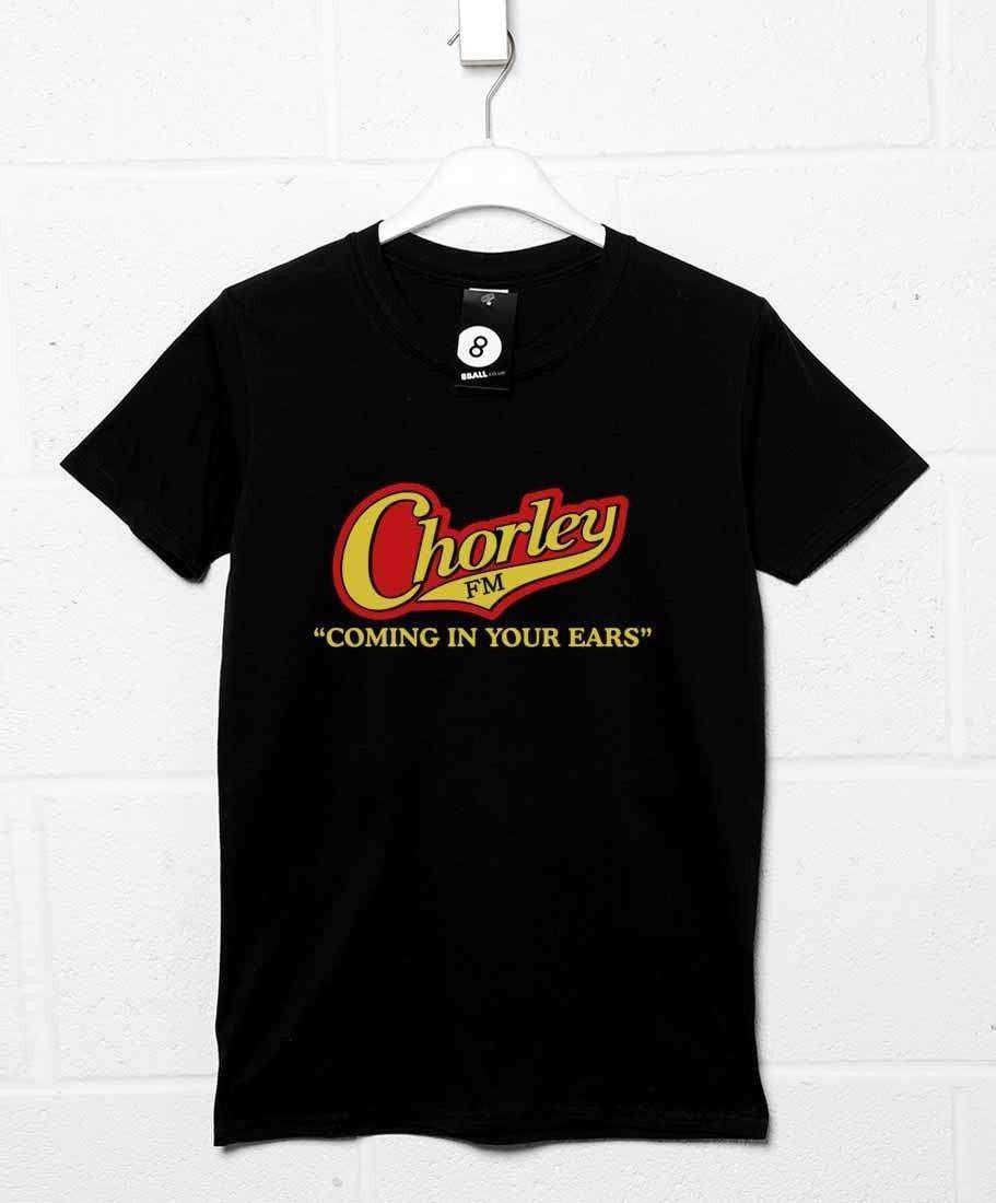 Chorley FM Graphic T-Shirt For Men 8Ball