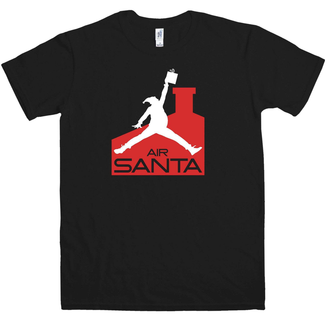 Christmas Air Santa Unisex T-Shirt 8Ball