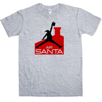 Thumbnail for Christmas Air Santa Unisex T-Shirt 8Ball