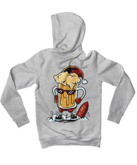 Thumbnail for Christmas Beer Fun Santa Back Printed Christmas Hoodie For Men and Women 8Ball