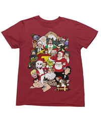 Thumbnail for Christmas Chaos Unisex Christmas Mens T-Shirt 8Ball