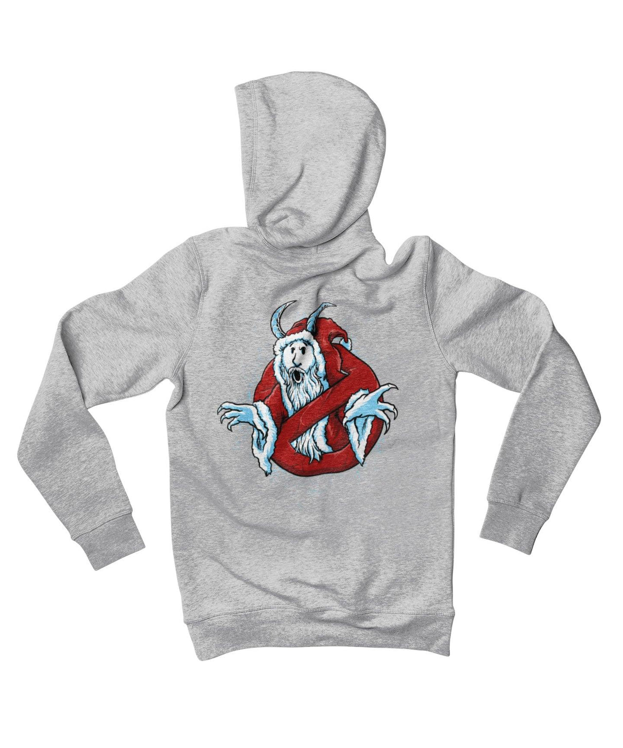 Christmas Devil Santa Back Printed Christmas Unisex Hoodie 8Ball