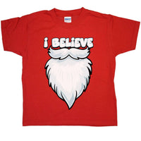 Thumbnail for Christmas I Believe Childrens Graphic T-Shirt 8Ball