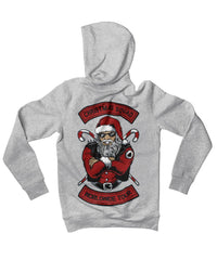 Thumbnail for Christmas Squad Worldwide Tour Santa Back Printed Christmas Unisex Hoodie 8Ball