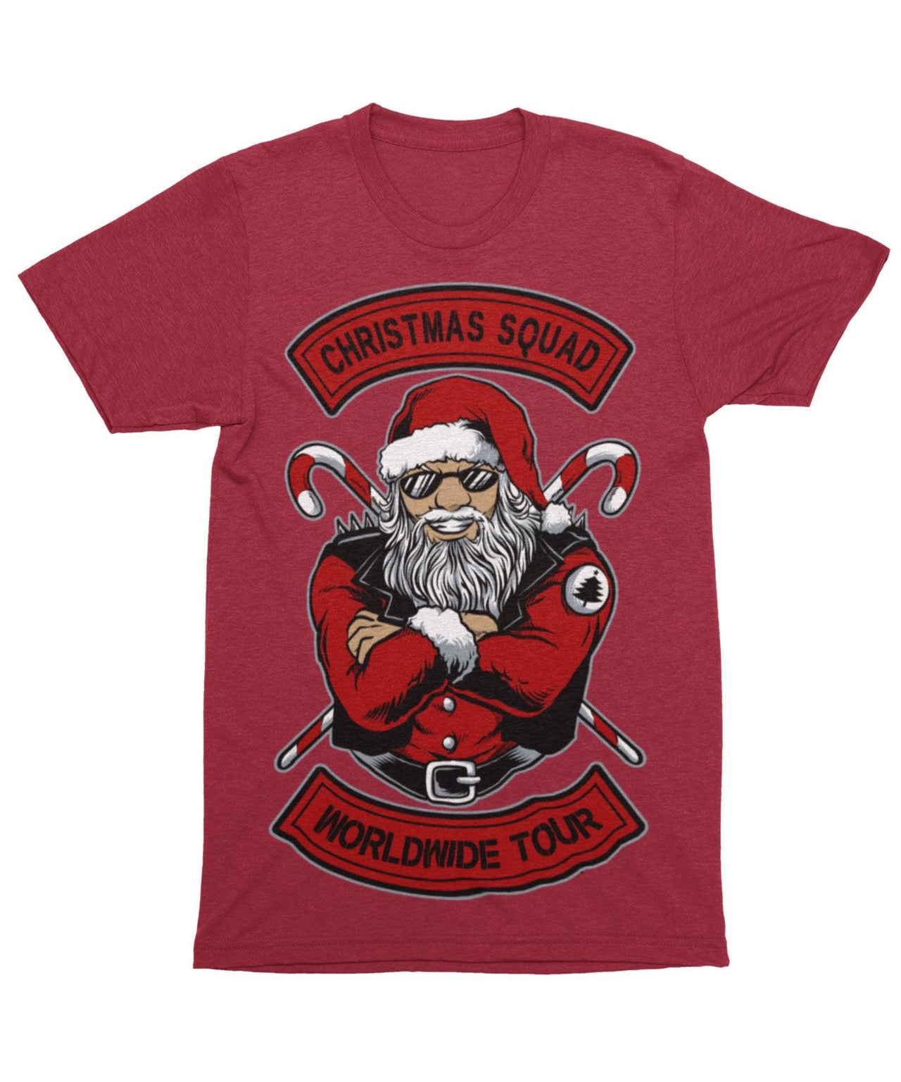 Christmas Squad Worldwide Tour Unisex Christmas Unisex T-Shirt 8Ball