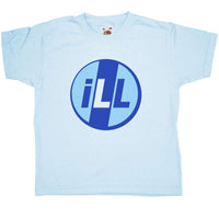 Thumbnail for Circular Ill Logo Childrens Graphic T-Shirt As Worn By Mike D 8Ball