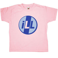 Thumbnail for Circular Ill Logo Childrens Graphic T-Shirt As Worn By Mike D 8Ball
