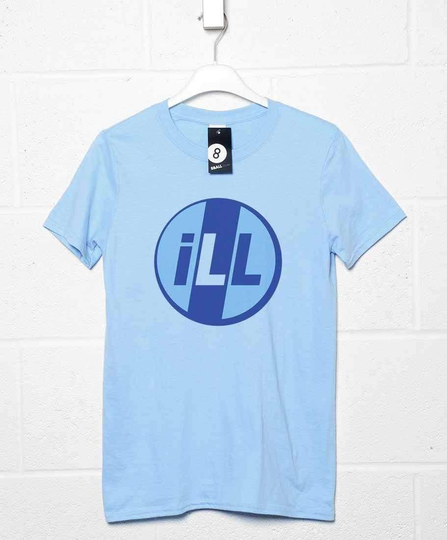 Circular Ill Logo Unisex T-Shirt For Men And Women As Worn By Mike D 8Ball