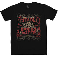 Thumbnail for Citadel Spring Water T-Shirt For Men, Inspired By Mad Max 8Ball
