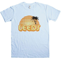 Thumbnail for City Sunset Leeds Unisex T-Shirt For Men And Women 8Ball