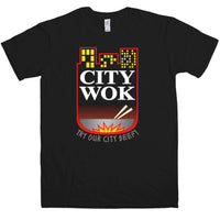 Thumbnail for City Wok T-Shirt For Men 8Ball