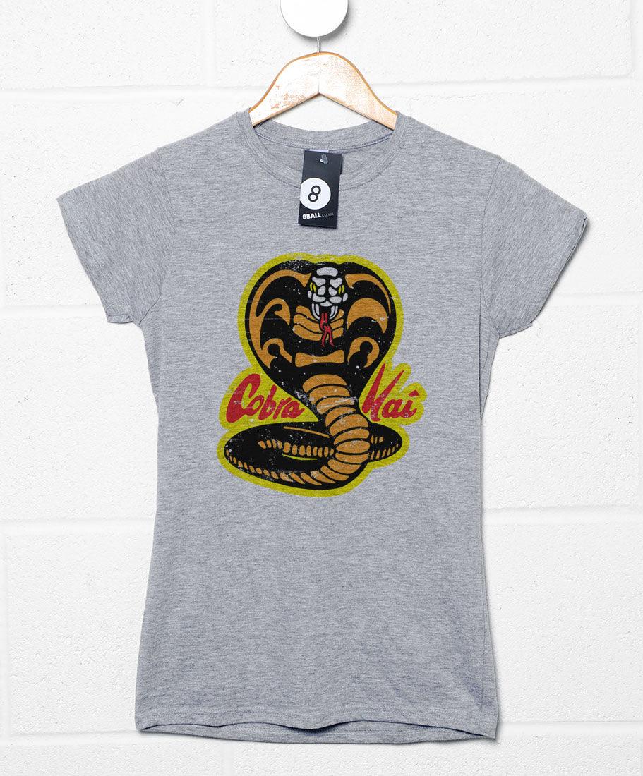 Cobra Kai Logo T-Shirt for Women 8Ball