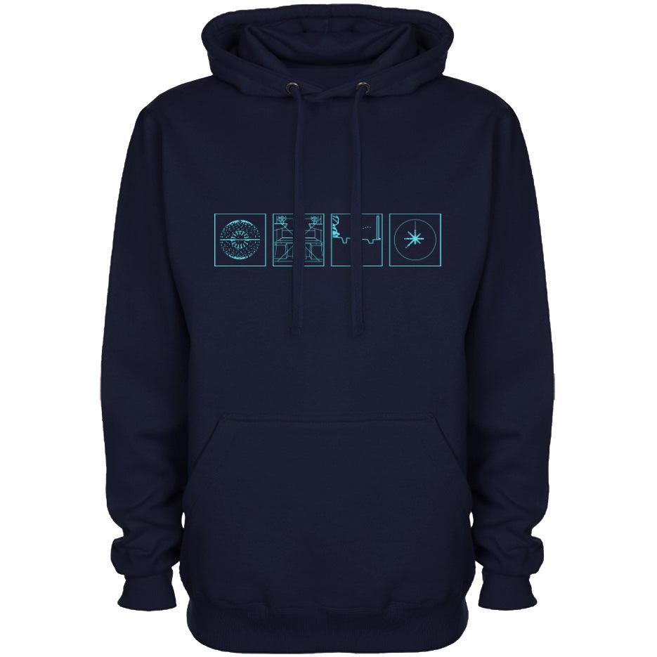Codename Stardust Hoodie For Men and Women 8Ball