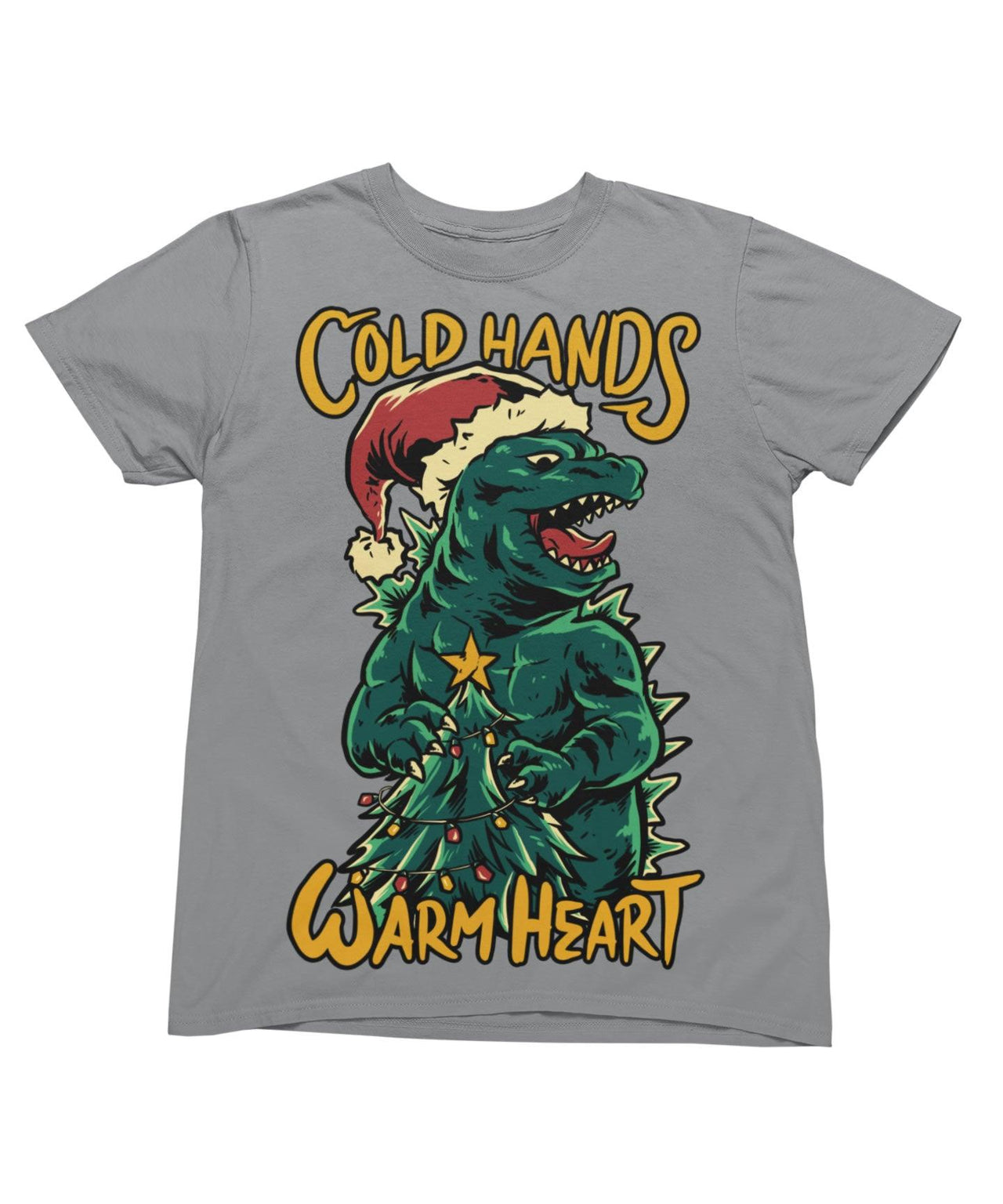Cold Hands, Warm Heart Christmas Unisex Mens T-Shirt 8Ball