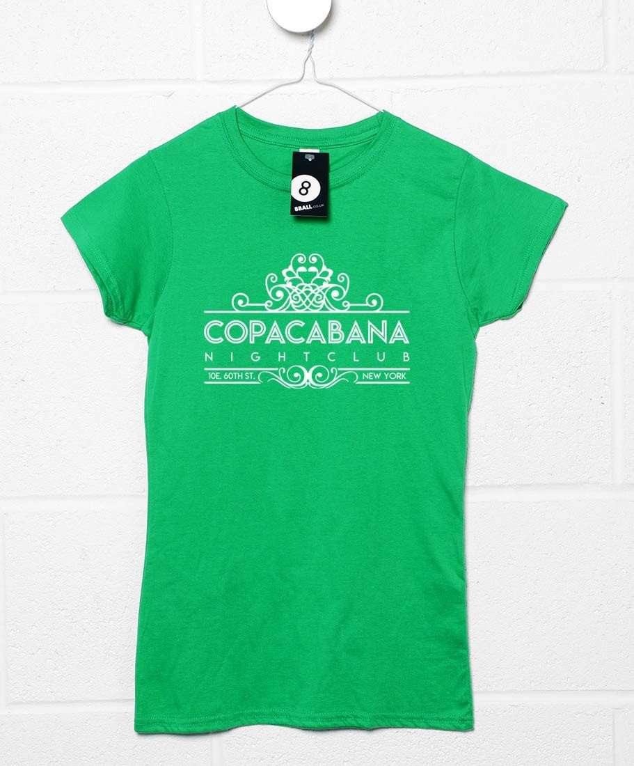 Copacabana Nightclub T-Shirt for Women 8Ball