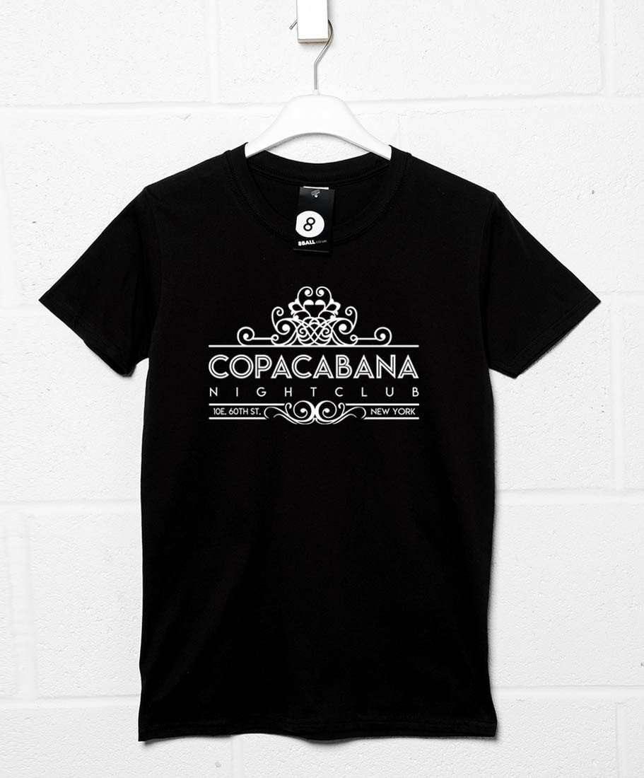 Copacabana Nightclub Unisex T-Shirt 8Ball