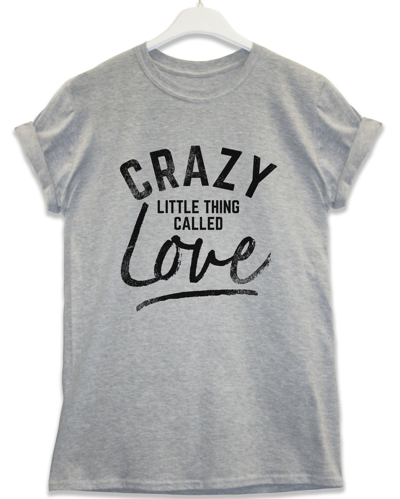 Crazy Little Thing Lyric Quote Mens T-Shirt 8Ball