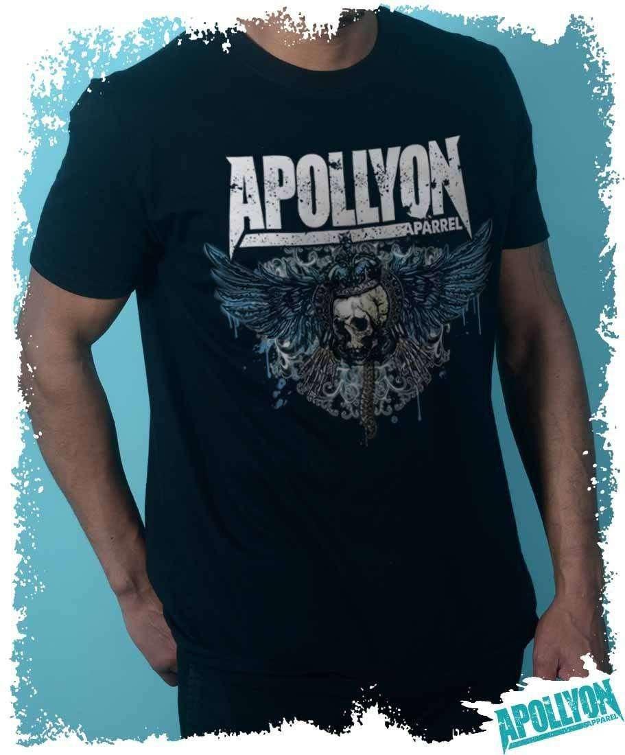 Crowning Glory Apollyon Apparel T-Shirt For Men 8Ball