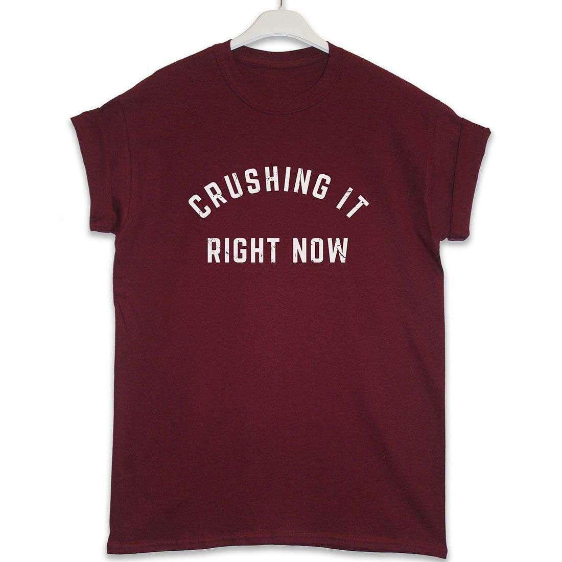 Crushing It Mens Graphic T-Shirt 8Ball