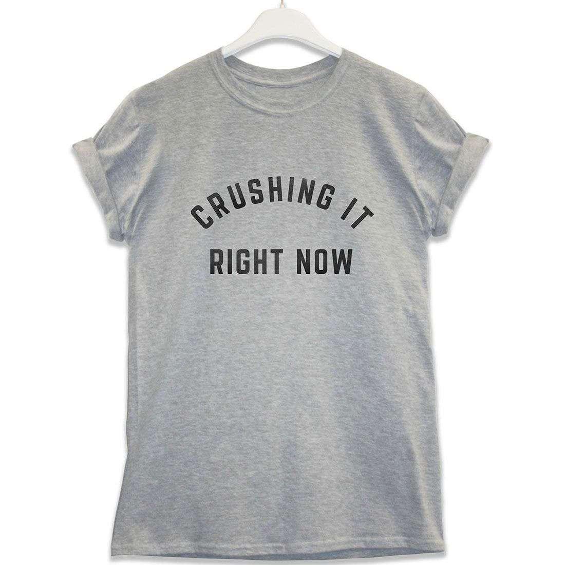 Crushing It Mens Graphic T-Shirt 8Ball