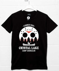 Thumbnail for Crystal Lake Camp Counselor DinoMike Unisex T-Shirt For Men And Women 8Ball