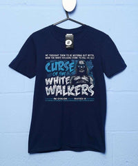 Thumbnail for Curse Of The White Walkers Mens T-Shirt 8Ball
