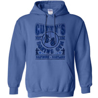 Thumbnail for Cuttys Boxing Gym Graphic Hoodie 8Ball