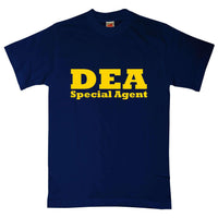 Thumbnail for DEA Dea Special Agent Mens T-Shirt 8Ball