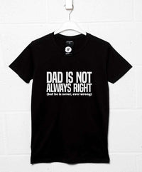 Thumbnail for Dad Is Not Always Right T-Shirt For Men 8Ball